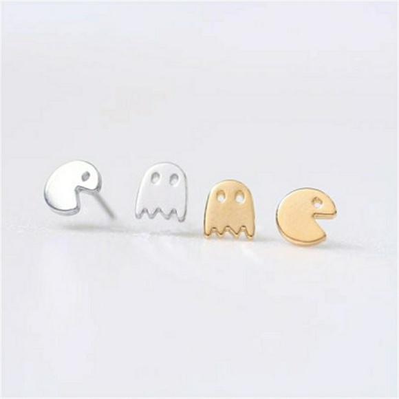 •2 for $15• Pac-Man Earrings - Picture 2 of 4