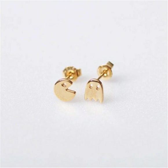 •2 for $15• Pac-Man Earrings - Picture 3 of 4