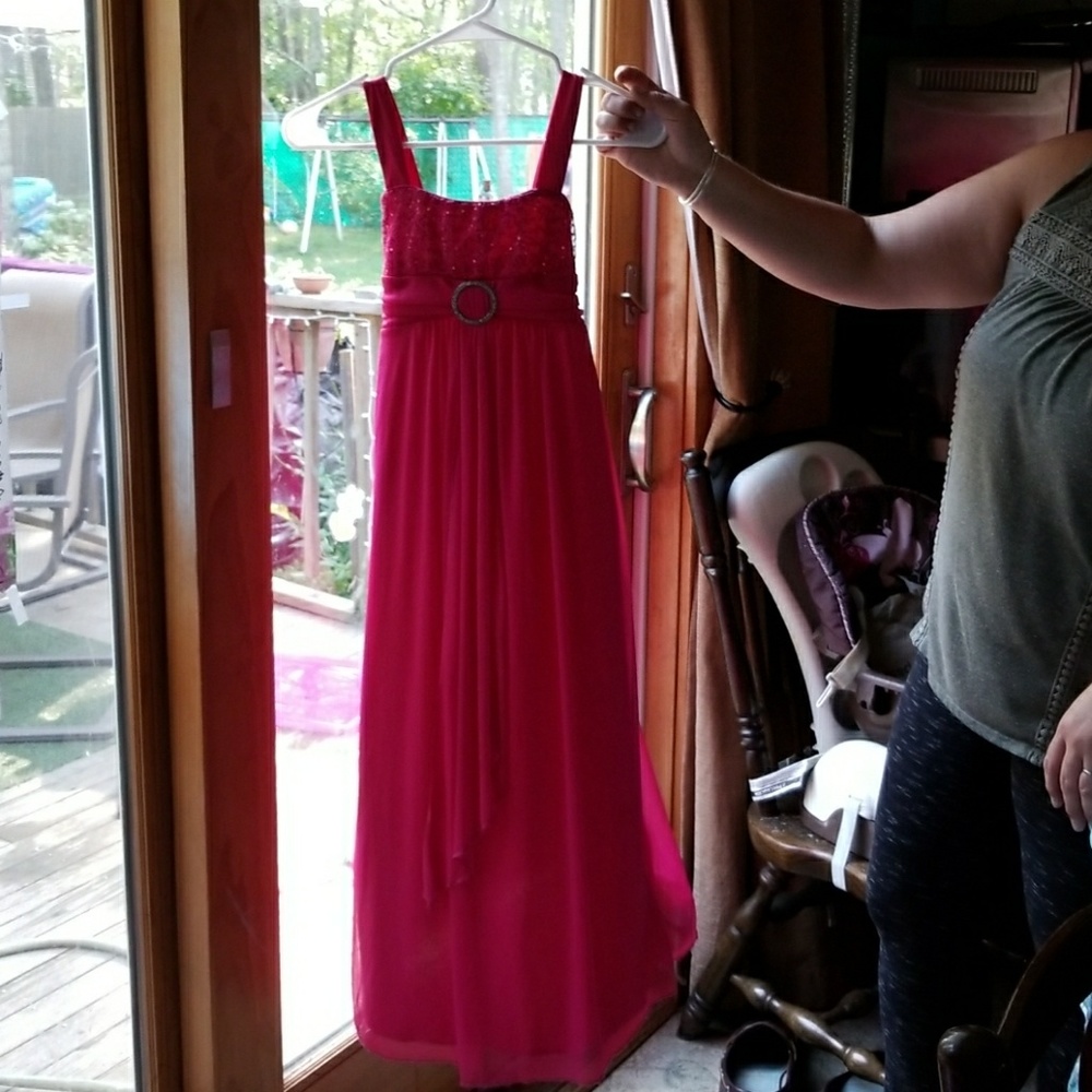 Pretty semi formal gown
