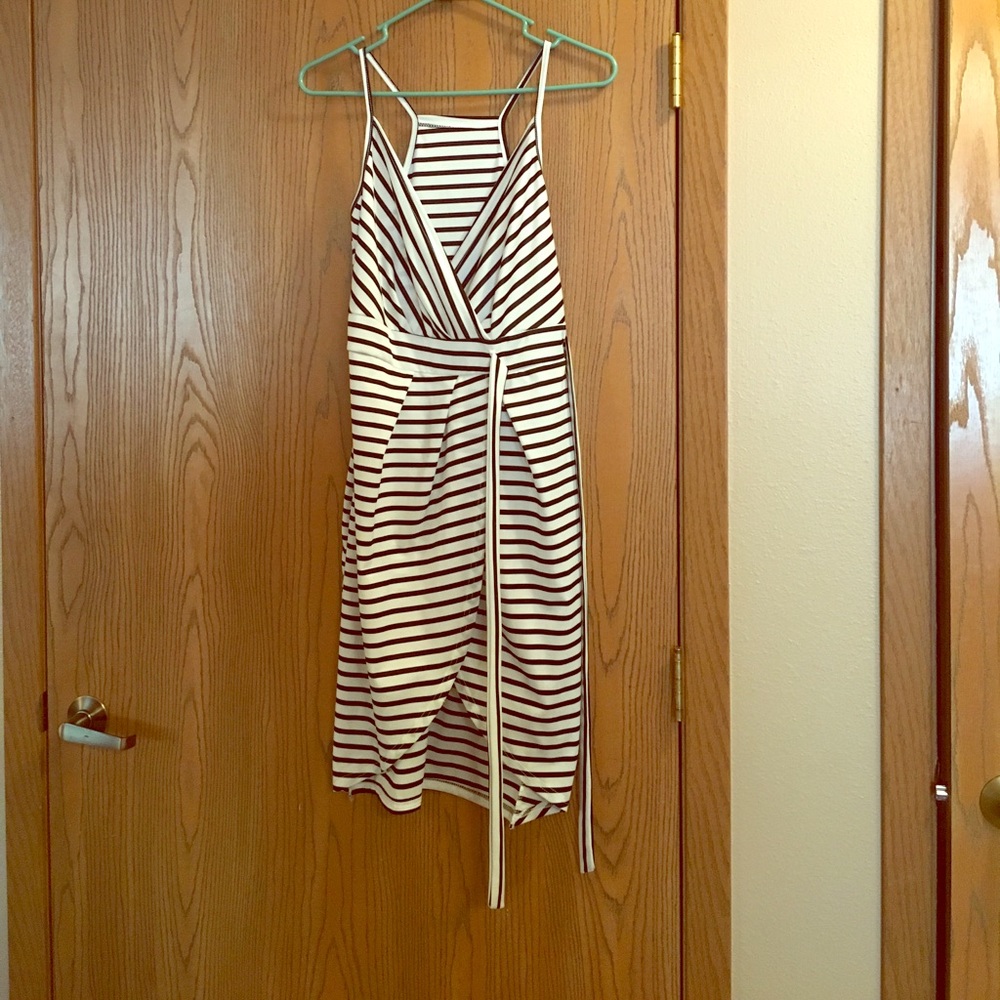 NWT south store striped dress