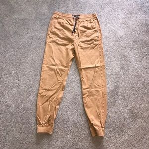 American Eagle Khaki Joggers