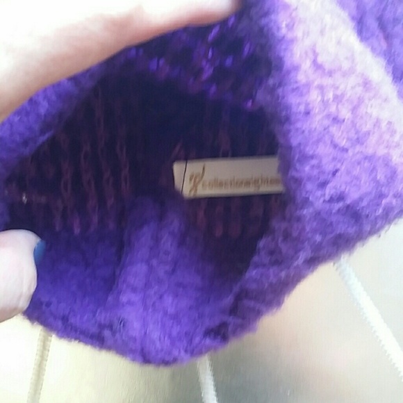 NWT purple beanie - Picture 3 of 3