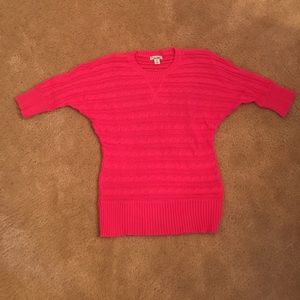 Pink girl blouse