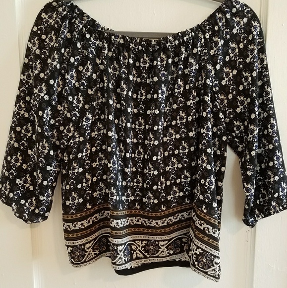 MADEWELL Silk Blouse - Picture 1 of 3