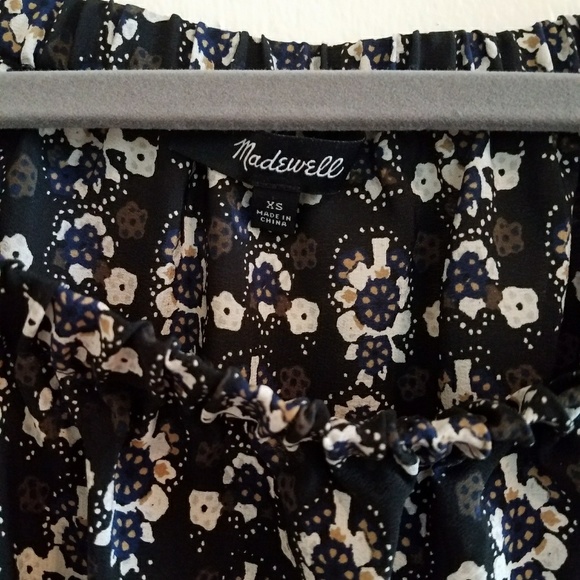 MADEWELL Silk Blouse - Picture 2 of 3