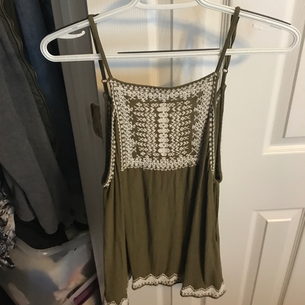 Crochet top