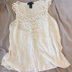 Forever 21 Crop Tank Top