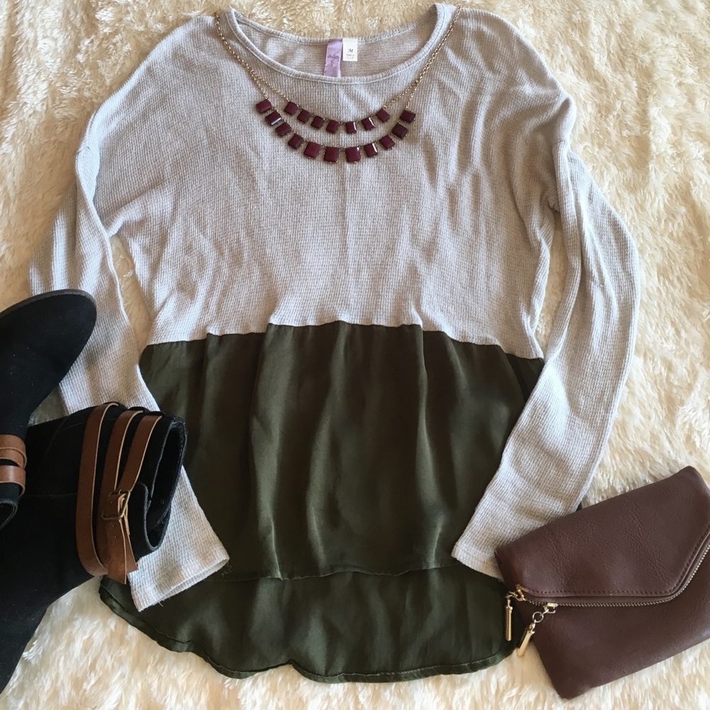 Lightweight Fall Sweater