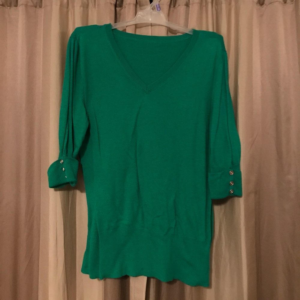 Beautiful Green Sweater