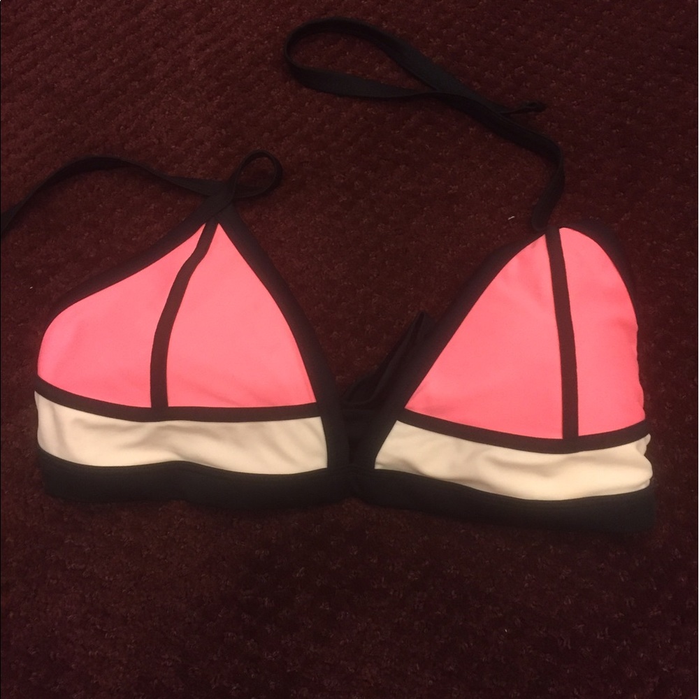 Cute triangle bikini
