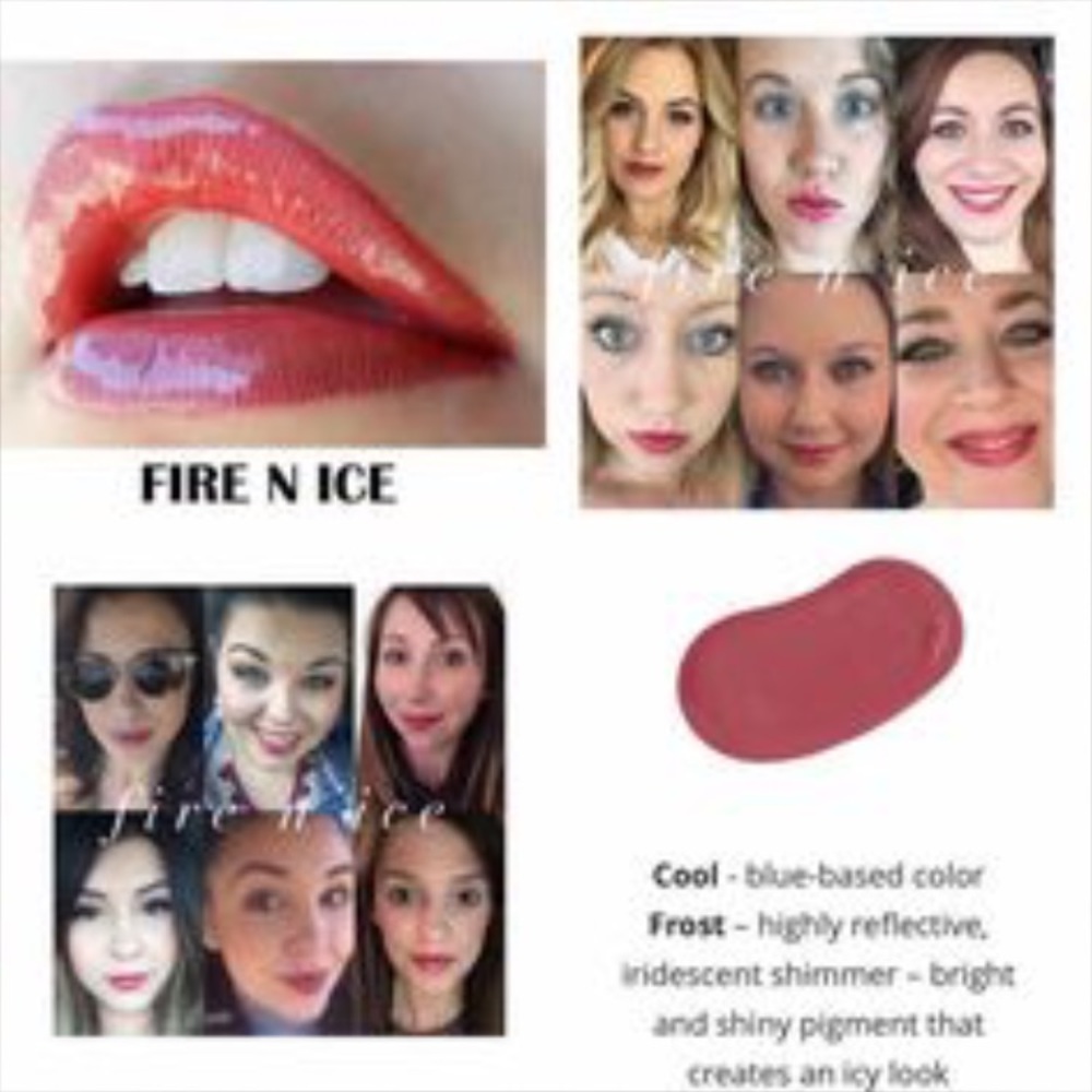 Lipsense Fire N' Ice