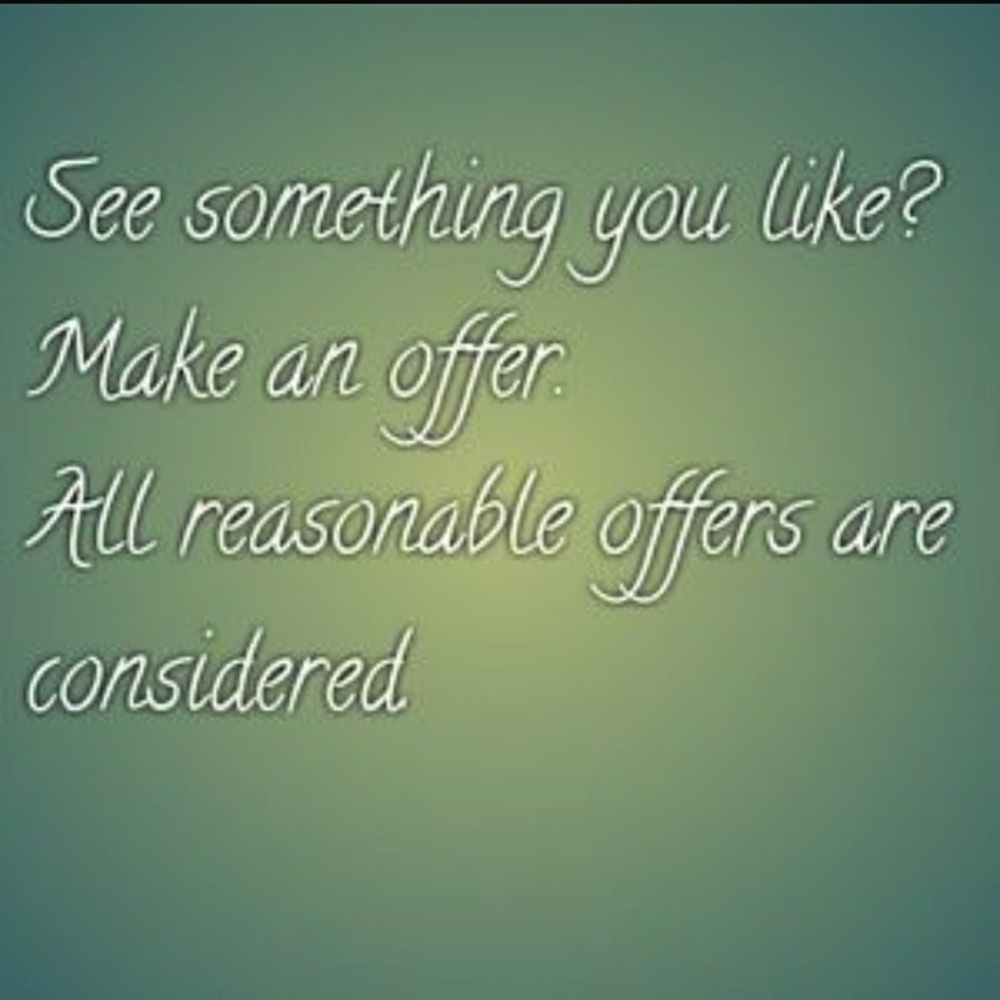 Please use the offer button