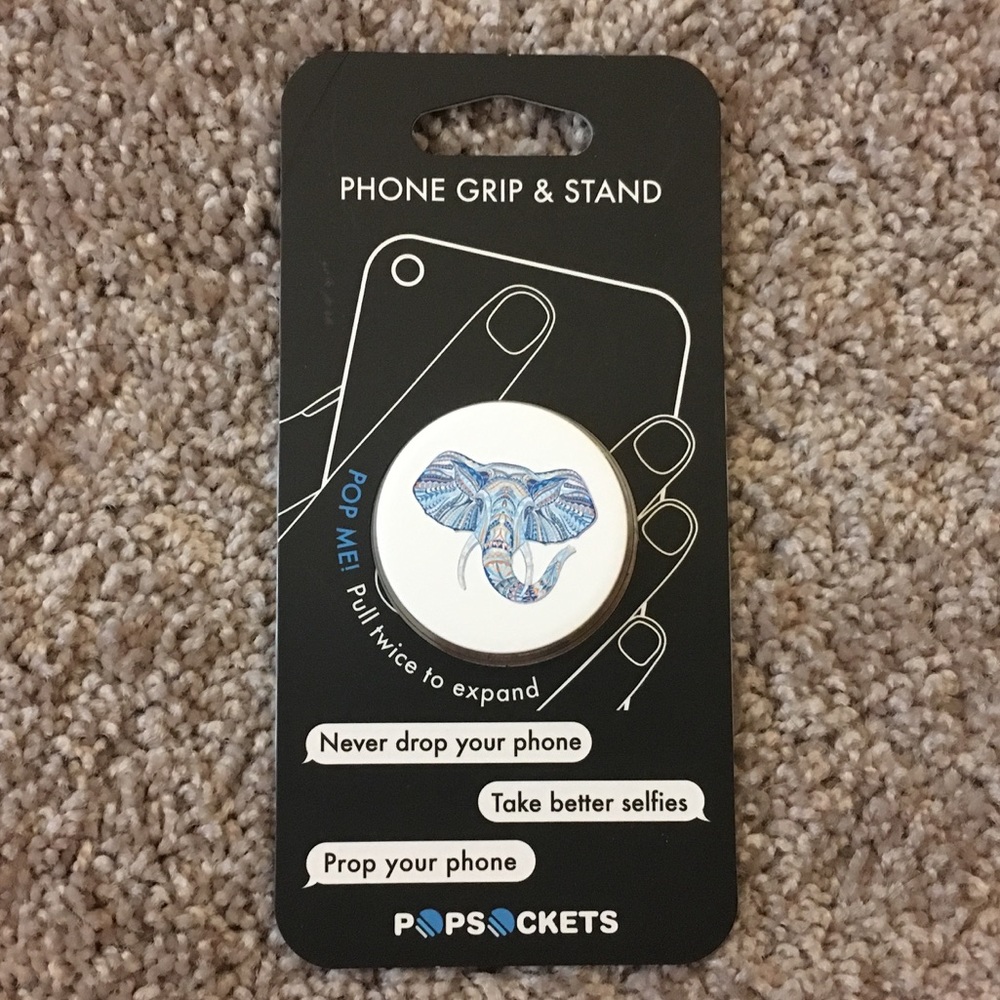 Phone Grip & Stand