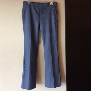 Banana Republic Logan Fit Slacks in Light Blue