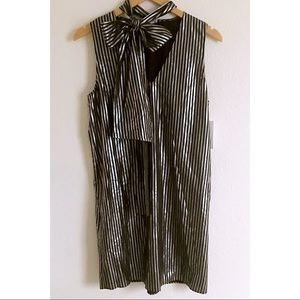 *SOLD*Equipment phaedra tie dress