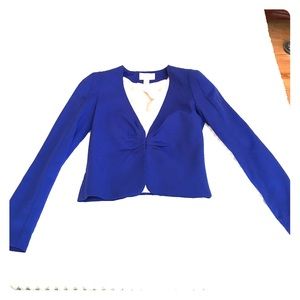 H&M royal blue blazer