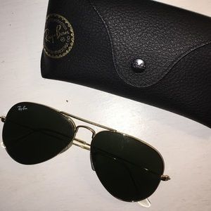 Rayban aviators