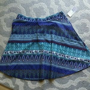 NWT boho skirt