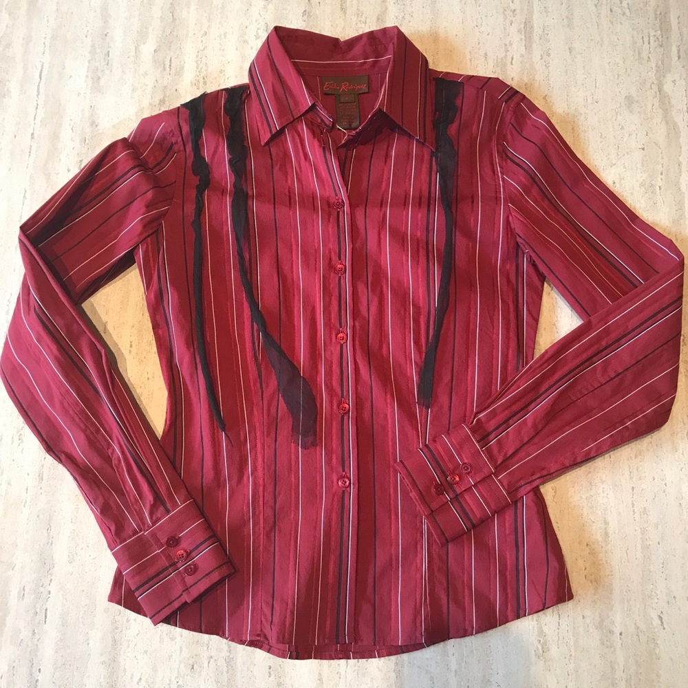 EDDIE RODRIGUEZ long sleeve shirt NWT