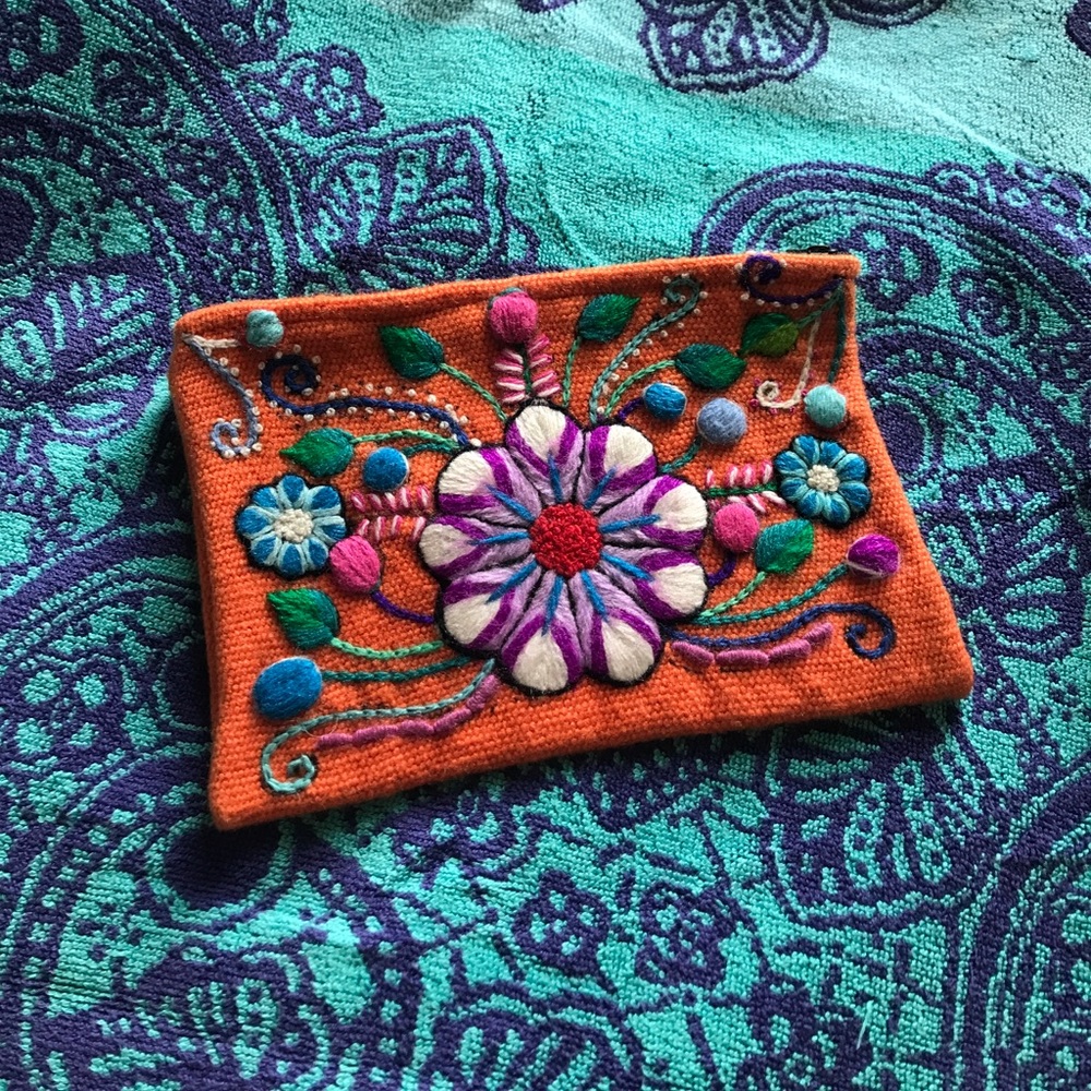 Peruvian pouch✨