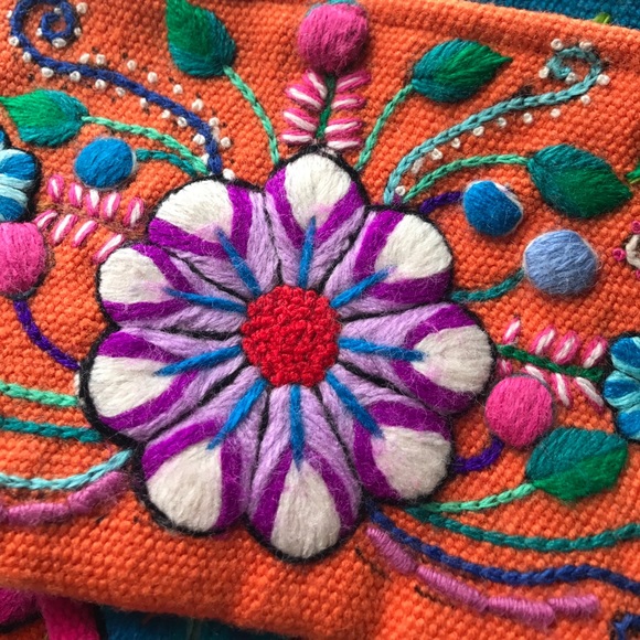 Peruvian pouch✨ - Picture 2 of 2