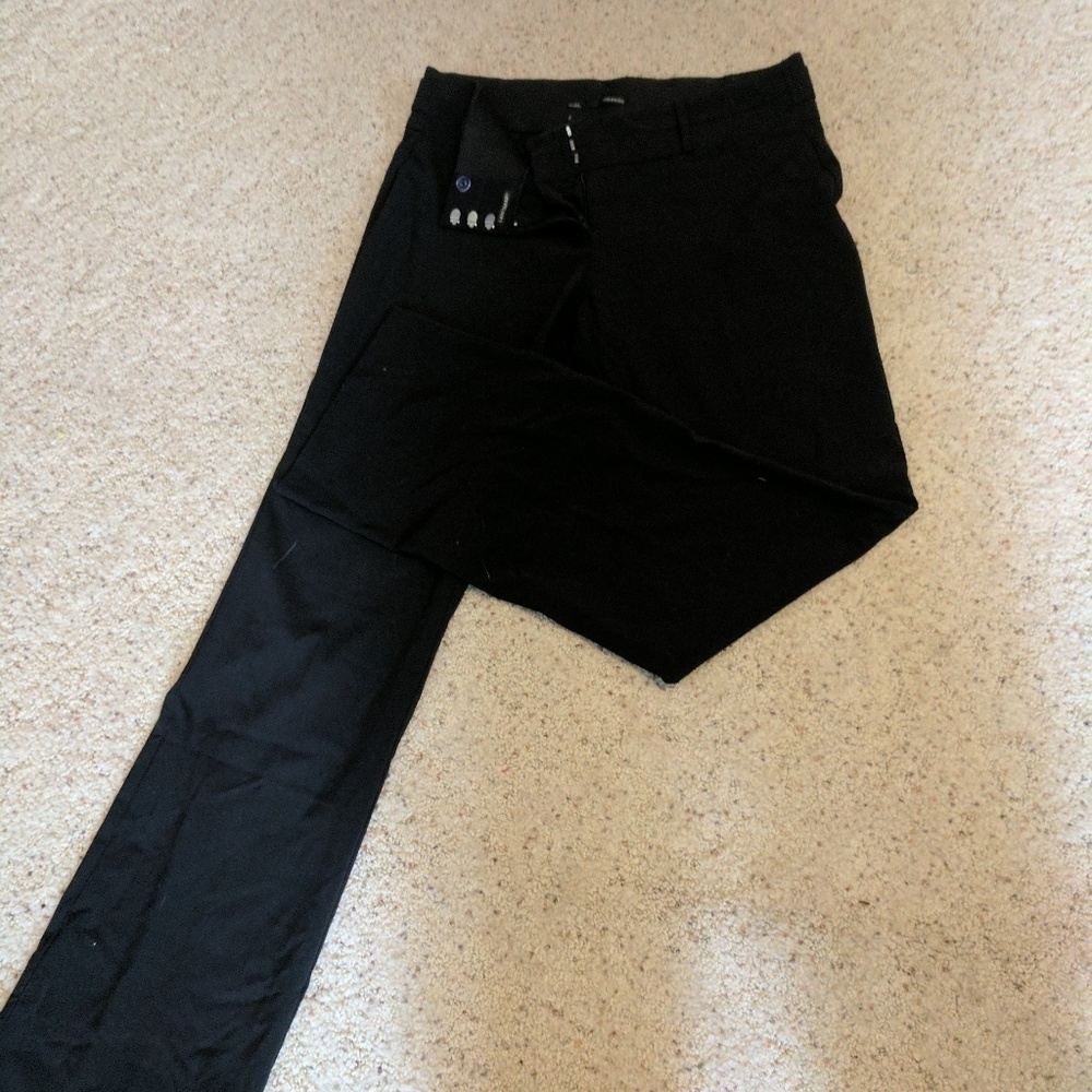 Maurices Black Dress Pants 11/12