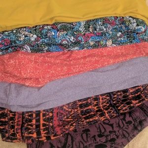 Lot of 6 Buttery Soft Leggings