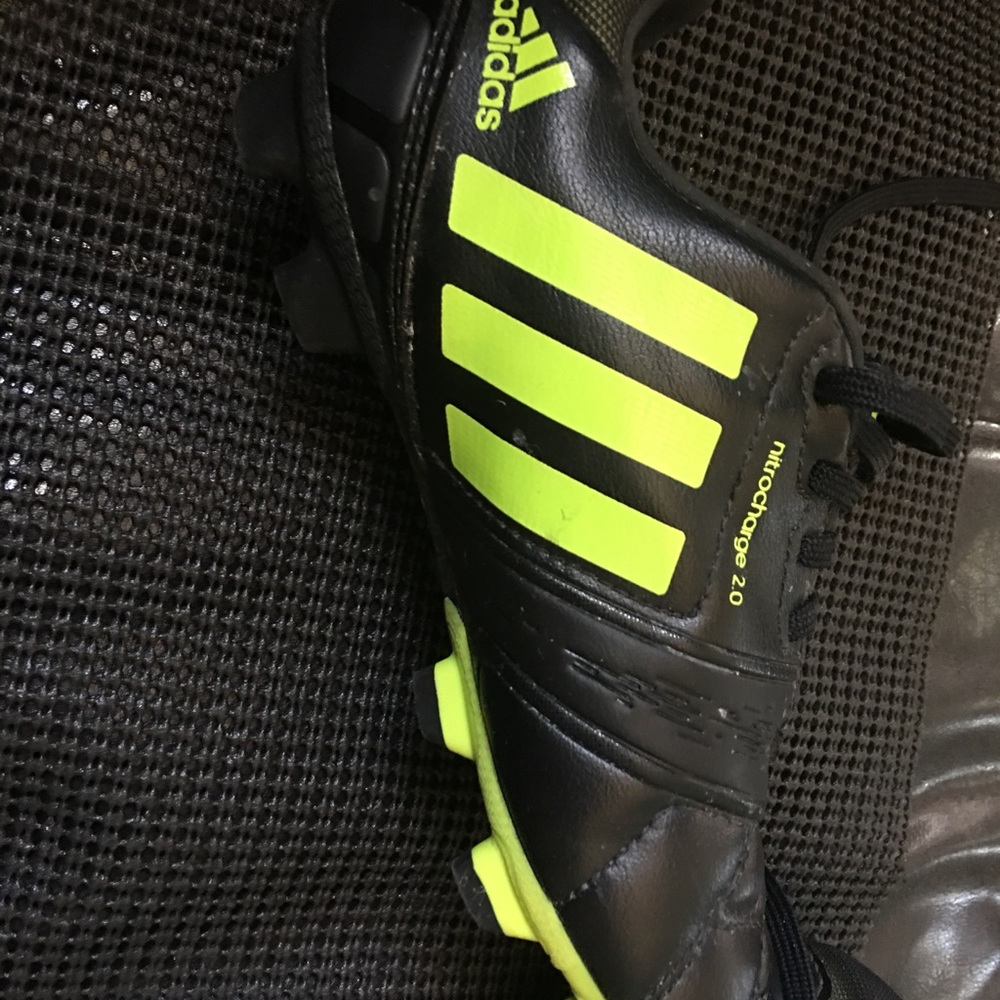 Adidas cleats nitrocharge 2.0