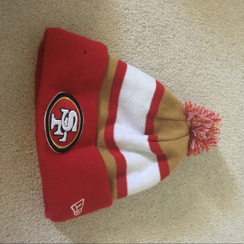 49ers thermal beanie
