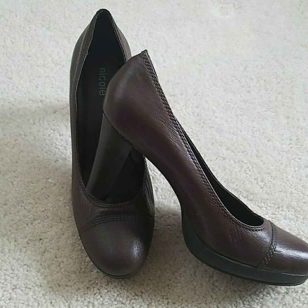 Brown Heels
