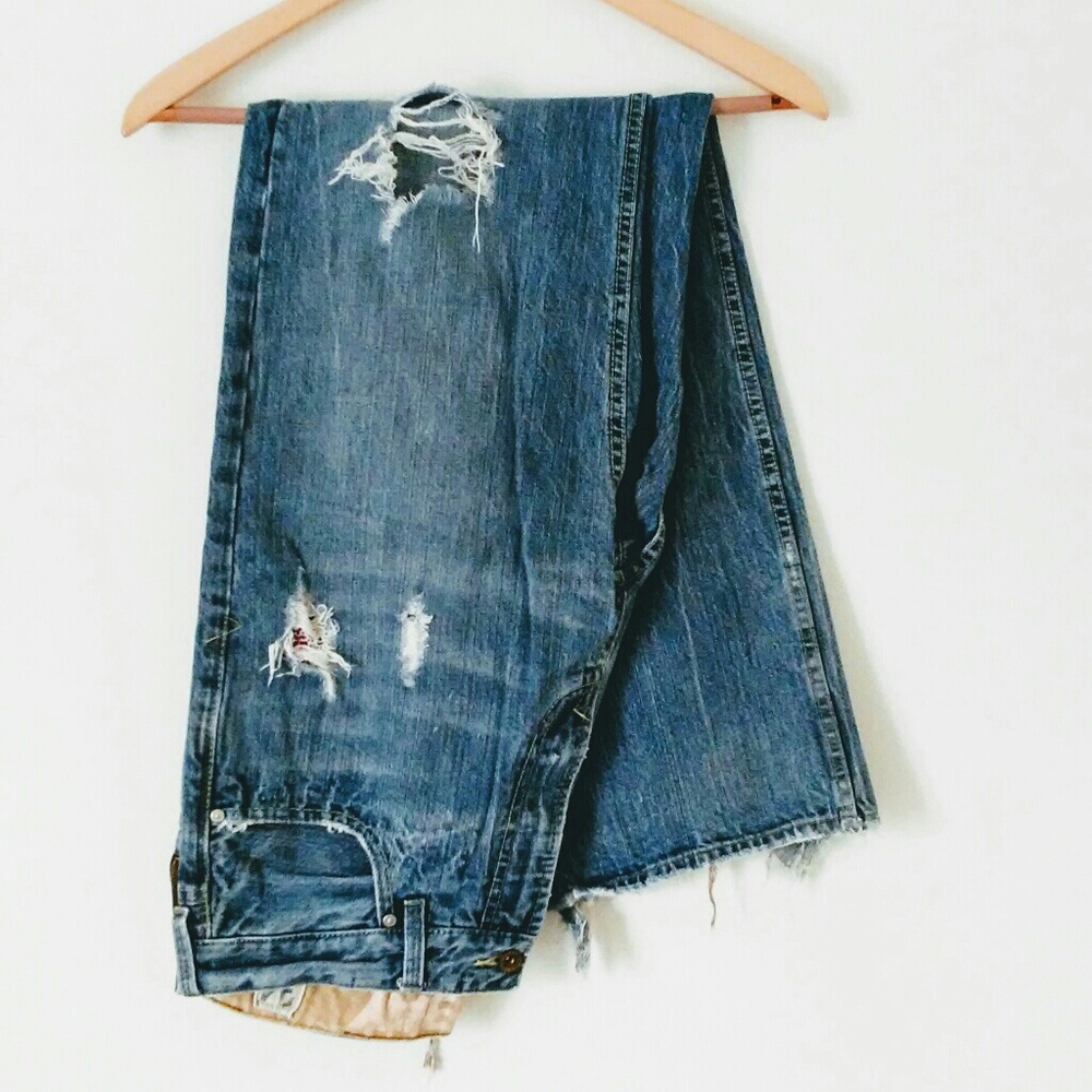 MEN'S Union Bay Distressed Jeans