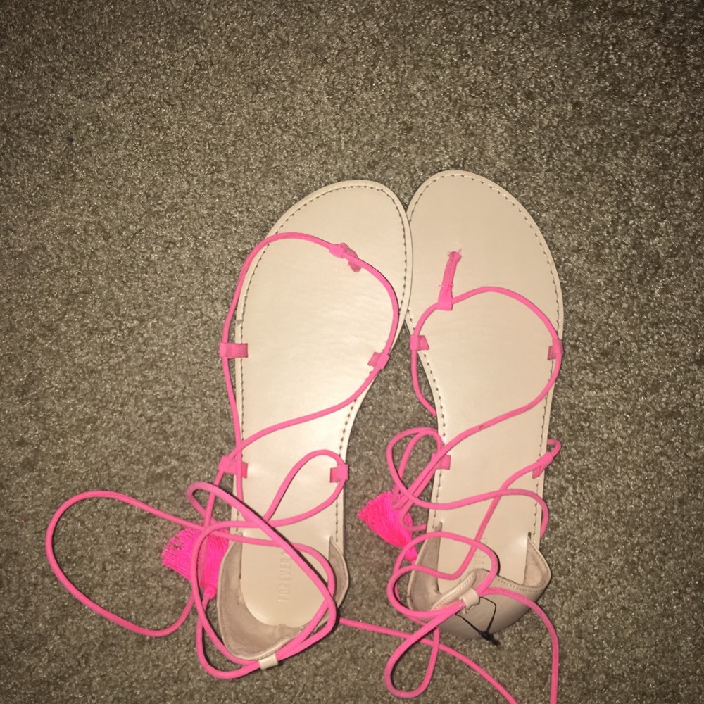 Gladiator sandals