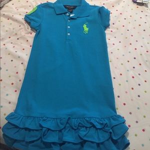Polo dress for girls