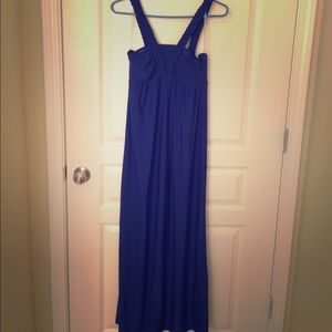 Royal Blue Maxi