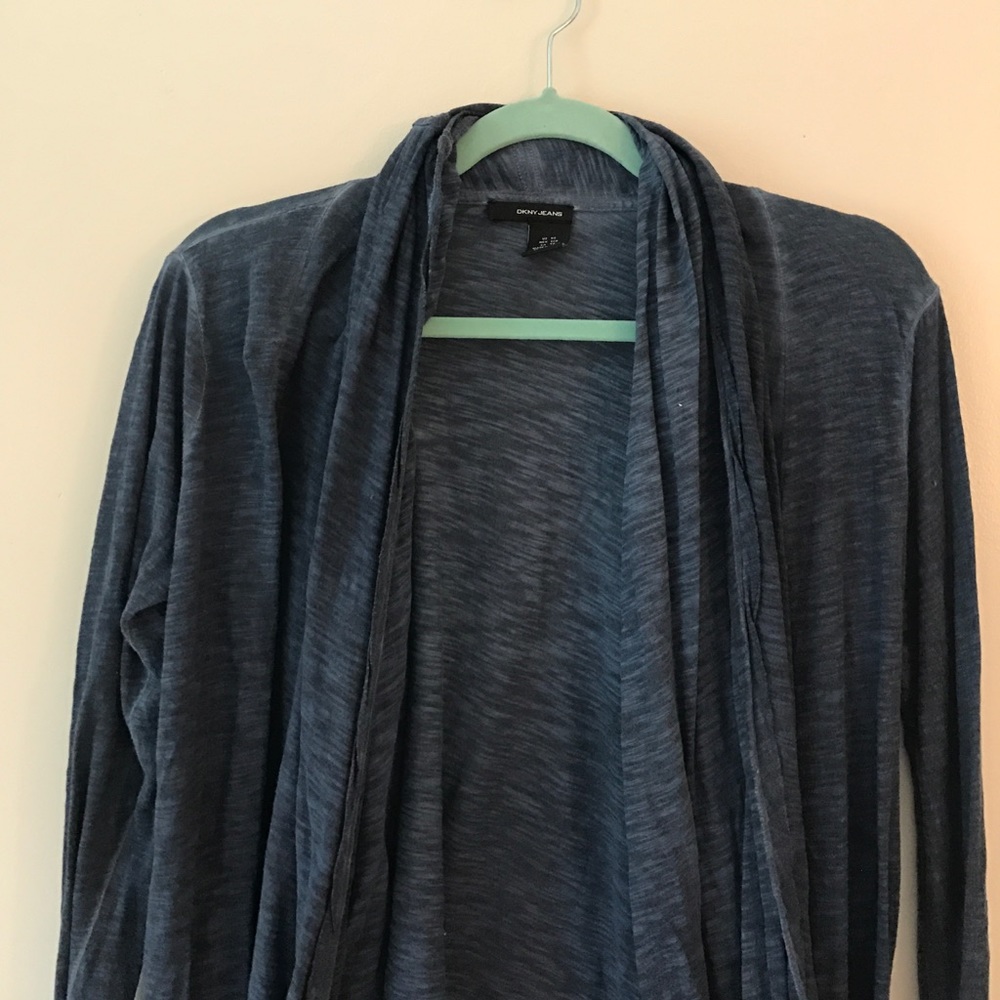 DKNY LS cardigan