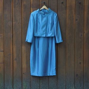 David's Bridal, Mother of the B/G Dress, Sz 8