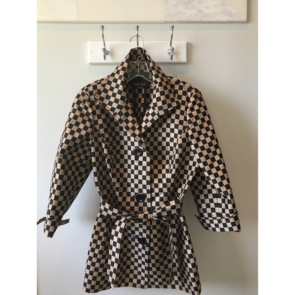 Carlisle Checkerboard Jacket
