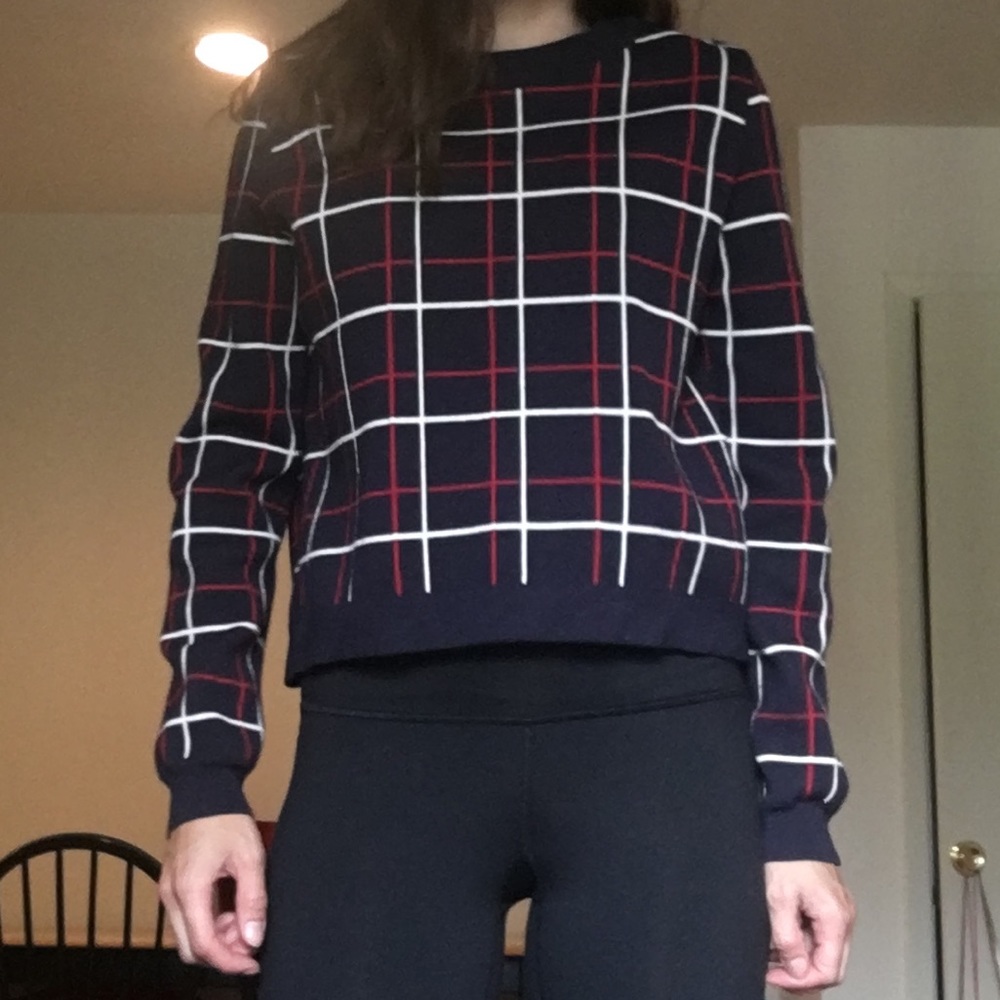 Mango striped sweater