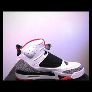 Jordan What Of - “Hot Lava” Size 11