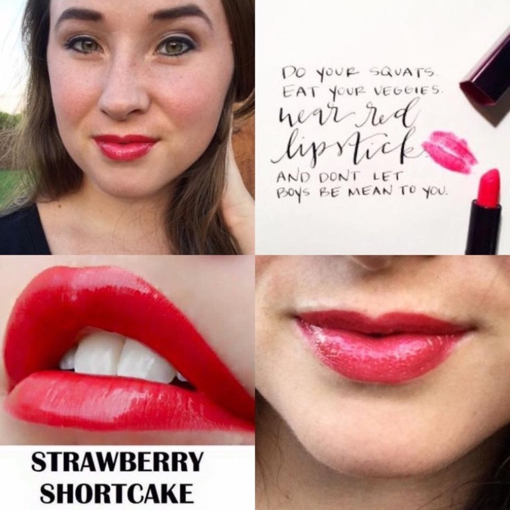 Lipsense Strawberry Shortcake