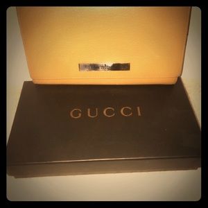 Gucci Tan Leather Wallet