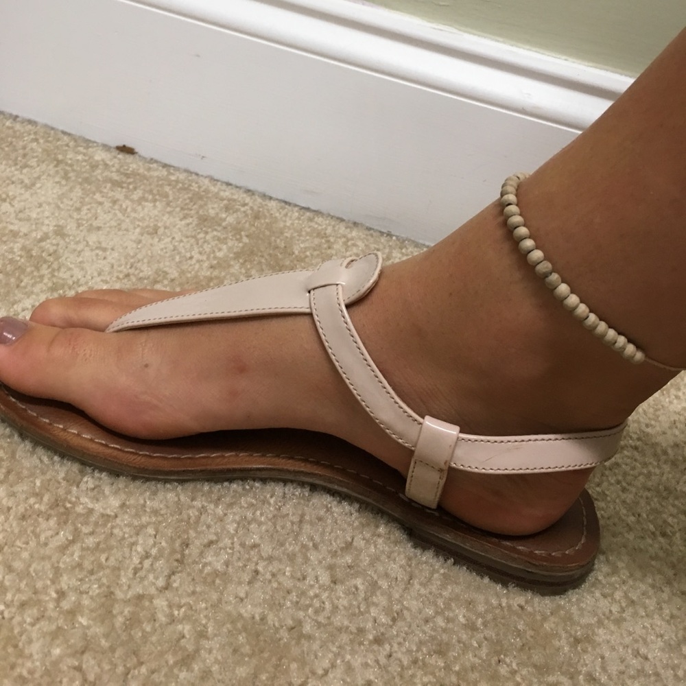 Nude Sandals