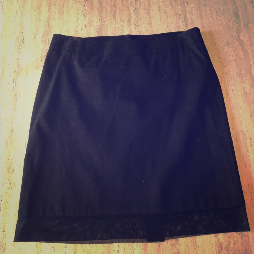 EDDIE RODRIGUEZ black skirt