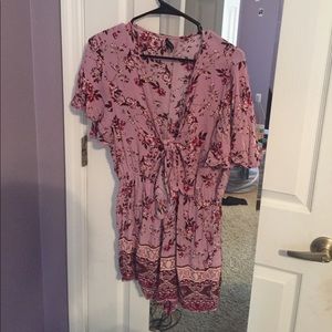 kendall & kylie pacsun romper