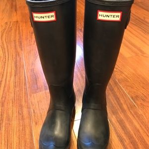 Brand new Hunter boots!