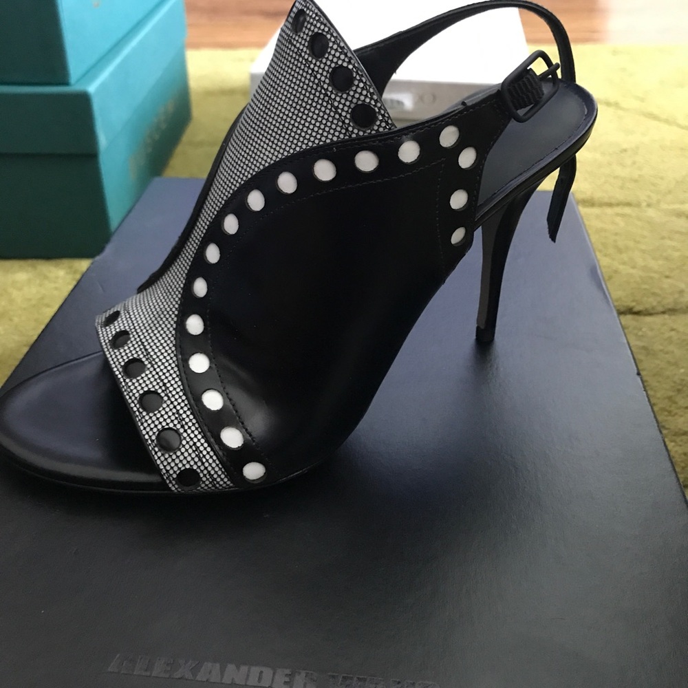 Alexander Wang Black Natalya