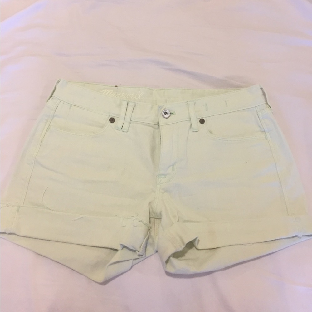 Madewell Shorts!