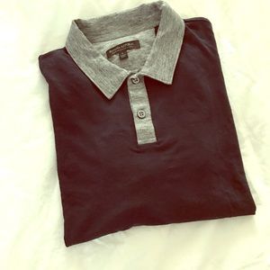 Banana Republic Performance Linen Polo