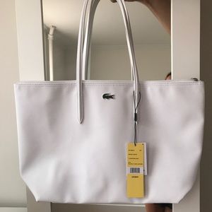 Lacoste tote bag