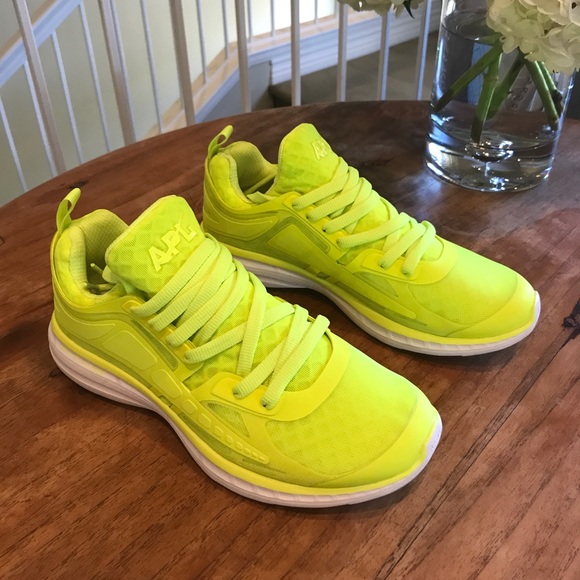 apl yellow shoes